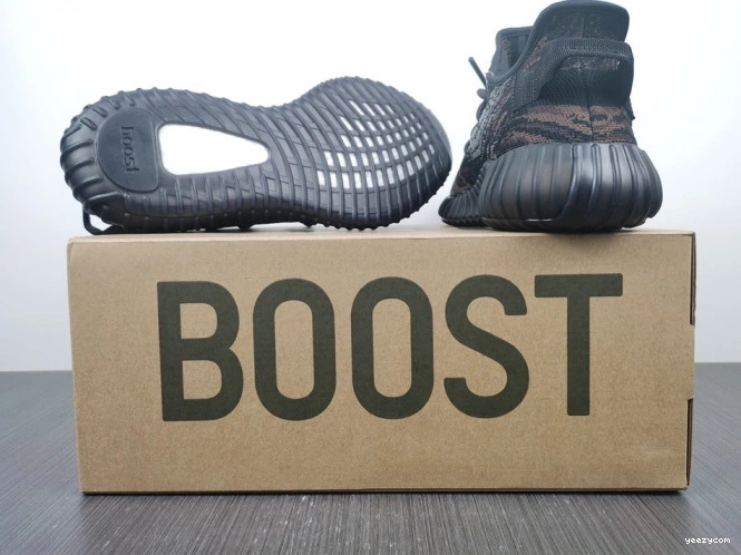 Adidas Boost GW3774 Yeezy Black Oat 350 V2 MX 0810
